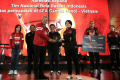 Timnas Basket Terima Dana Pembinaan Dari Bank Mandiri
