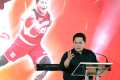 Timnas Basket Terima Dana Pembinaan Dari Bank Mandiri