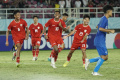 Timnas Indonesia Menang 3-0 atas Singapura di Piala AFF U16 2024