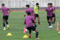 Timnas Indonesia U-23, Latihan Persiapan SEA Games