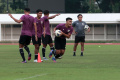 Timnas Indonesia U-23, Latihan Persiapan SEA Games
