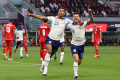 Timnas Inggris Rayakan Kemenangan