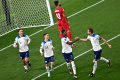 Timnas Inggris Rayakan Kemenangan