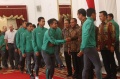 Timnas Makan Sidang Bersama Presiden