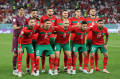 Timnas Maroko berpose
