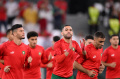 Timnas Maroko Pemanasan Sebelum Bertanding