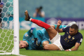 Timnas Perancis Gempur Timnas Australia