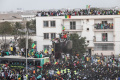 Timnas Senegal Disambut Lautan Fans