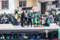 Timnas Senegal Disambut Lautan Fans