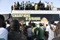Timnas Senegal Disambut Lautan Fans