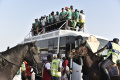 Timnas Senegal Disambut Lautan Fans