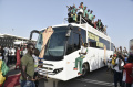 Timnas Senegal Disambut Lautan Fans