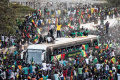 Timnas Senegal Disambut Lautan Fans
