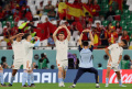 Timnas Spanyol Pemanasa Sebelum Bertanding