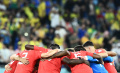 Timnas Swiss Berdoa Sebelum Bertanding