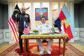 Tingkatkan Kapabilitas dan Confidence Building Measure, Panglima TNI Kunjungi Panglima ATM
