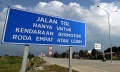 TINJAU JALAN TOL SUMUT