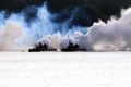 TNI AL Gelar AKS Latihan Strategi Perang di Lampung