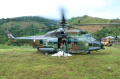 TNI AU Evakuasi Warga Korban Banjir dan Tanah Longsor Latimojong
