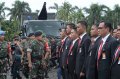 TNI-Polri Jaga Ketat Kawasan Senayan Jelang Pembukaan KTT OKI
