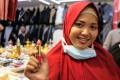 Toko Musiman Menjamur di Perkampungan Haji Indonesia
