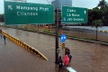Tol JORR TB Simatupang Banjir
