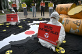Tolak Pembuangan Air Radioaktif Fukushima ke Laut