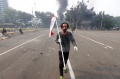 Tolak UU Cipta Kerja, Ibu Kota Jakarta Dikepung Aksi Unjuk Rasa