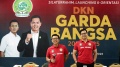 Tomkur Pimpin Silahturahmi, Launching dan Orientasi DKN Garda Ba