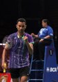 Tommy Sugiarto Taklukkan Lin Dan