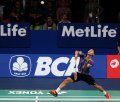 Tommy Sugiarto Taklukkan Lin Dan