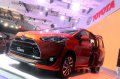 Toyota Sienta di Pameran Otomotif IIMS 2016