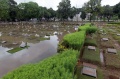 TPU Jeruk Purut Kembali Terendam Banjir