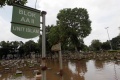 TPU Jeruk Purut Kembali Terendam Banjir