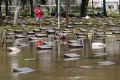 TPU Jeruk Purut Kembali Terendam Banjir