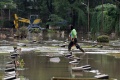 TPU Jeruk Purut Kembali Terendam Banjir