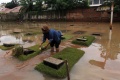 TPU Jeruk Purut Kembali Terendam Banjir