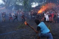 Tradisi Teteran, Tradisi Perang Bara Api di Bali