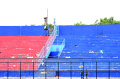 Tribun 12 dan 13 Stadion Saksi Bisu Tragedi Kanjuruhan