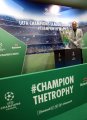 Trofi Liga Champions Hadir di Gedung Kompas Gramedia