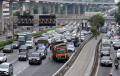 Truk Pengangkut Pasir  Rusak Membuat Kemacetan Panjang