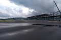 Turn Satu Sirkuit Mandalika Jelang Tes Pramusim MotoGP 2022
