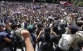 Uang Kuliah Naik Mahasiswa UGM Demo
