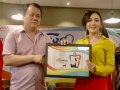 Ucie Sucita di Acara Launching Album Kompilasi New Funtastik Hits