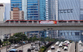 Uji Beban LRT Jabodetabek