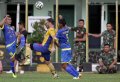 Uji Coba Barito Putra vs Cilegon United FC