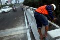 Uji Coba Flyover Kuningan  Uji Coba Flyover Kuningan