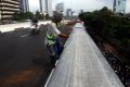 Uji Coba Flyover Kuningan Uji Coba Flyover Kuningan