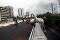 Uji Coba Flyover Kuningan Uji Coba Flyover Kuningan