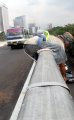 Uji Coba Flyover Kuningan Uji Coba Flyover Kuningan